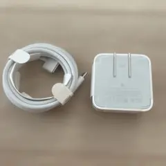 Apple 70W USB-C電源アダプタ MagSafe3 ケーブル【純正品】 - メルカリ