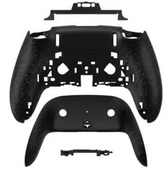 PS5 デュアルセンスエッジ用extreme rateバックパネル大小セット黒色