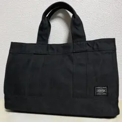 新品同様✨ポーター PORTAR スモーキー トートバッグ　Sサイズ　ブラック