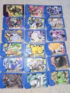 ポケモンフレンダ　スーパートレジャー ザルード トレジャー　まとめ売り