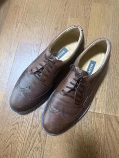 BALLY ウィングチップ ブラウン 8のサムネイル