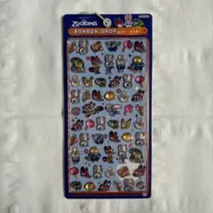 ボンボンドロップシール　ミニ　ズートピア