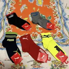 新品未使用品　PUMA 靴下 5足セット　21〜23