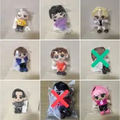 ✽バラ売り可✽Snow Man すのチルぶら下がりぬいぐるみ