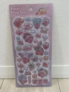 【国内正規品】 カービィ　プチドロップステッカー　プチドロップシール