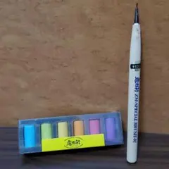 【造形村】SD用メイクパステル・ポイントカラー　ZM-スペシャルブラシ01セット