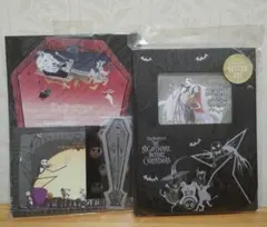 ナイトメア•ビフォア•クリスマス レターセット まとめ売り