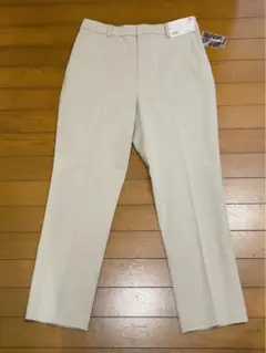 ユニクロ UNIQLO イージーアンクルパンツ 2wayストレッチ L 新品タグ