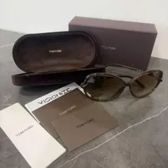 ト*ー様 TOMFORD トムフォードTF432F 52G BEAU ウェリント - メルカリ