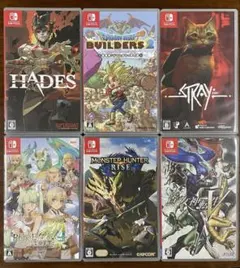 2026年最新】switch ソフト まとめ売りの人気アイテム - メルカリ