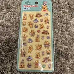 ディズニーくまのプーさん プクプクシール