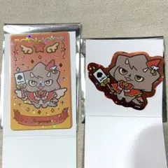 トリッカル エルフィン 缶バッジ パンフレットもちもちほっぺ大作戦