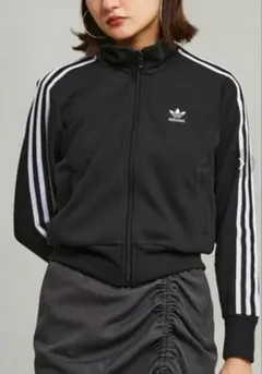 adidas アディダス ニット トラックジャケットのサムネイル