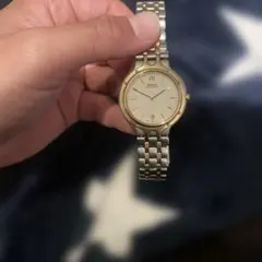 希少~美品 1989年製 SEIKO Auto quartz 7M12