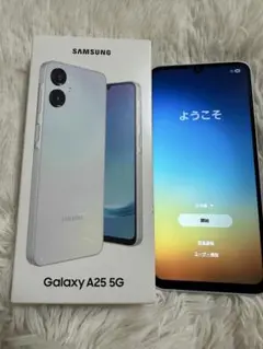 SAMSUNG　GaiaxyA25 5G ライトブルー