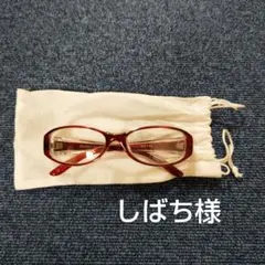 ほぼ新品 【BQUICK 花粉症用メガネ 専用袋付き】花粉症の季節です！