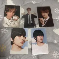 NCTDREAM チソン シーグリ トレカ