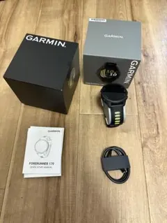 1週間使用　GARMIN FORERUNNER 170 本体