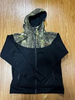 コロンビア　ジップパーカー　ブラック　Sサイズ