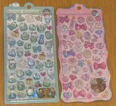 ボンボンドロップ 立体シール 2シートセット