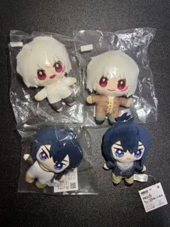 NO.6 ちょこ友ぬいぐるみ ナムコ限定 全4種セット