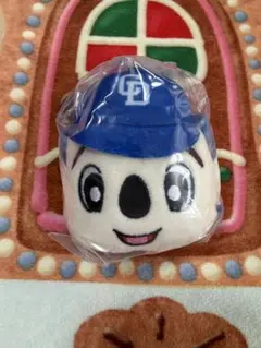 プロ野球マスコット フェイスぬいぐるみ　ドアラ