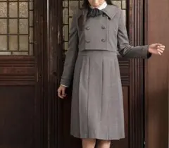 arisana アリサナ フォーマル　ジャケット　ワンピース　リボン3点セット