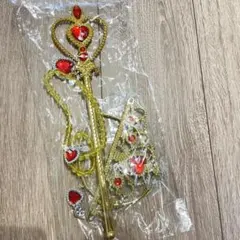 新品　プリンセス　ベル　アクセサリー　イヤリング　ティアラ　ネックレス　仮装