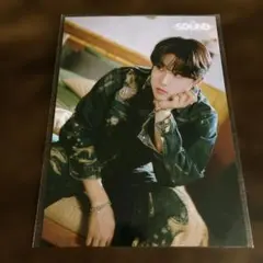 Straykids スキズ ハン ラントレ THE SOUND ポストカード