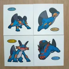 ポケモンデコキャラシール　ラグラージ