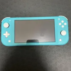 美品　Nintendo Switch Lite ターコイズ