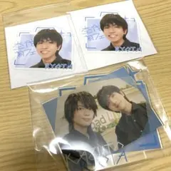 長野凌大 杢代和人 クックパッド ステッカー アクリルコースター