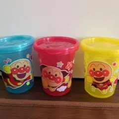 アンパンマン カップ 3個セット