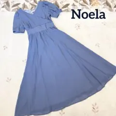 新品同様】Noelaノエラ カシュクールデザインワンピース ワンピース 