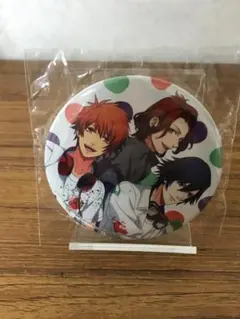 音也　トキヤ　嶺二　ROT SHINING ART BIG缶バッチ うたプリ