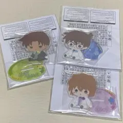 名探偵コナン セガラッキーくじWhite&Black D賞3種セット