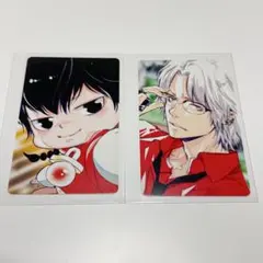 当時物 獄寺隼人 アクリルキーホルダー 原作柄 天野明展 展示会限定 家庭教師ヒットマンREBORN!】のび猫アクリルキーホルダー（獄寺