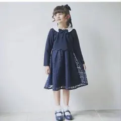 メゾピアノ　フォーマル　ワンピース　120cm