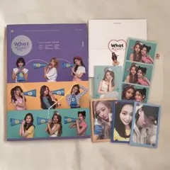 【匿名配送】TWICE What is Love? アルバム