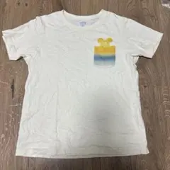 UT × Disney ミッキー ポケットTシャツ