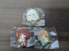 学園アイドルマスターむぎゅみにラバーキーホルダーvol.2 3個セット