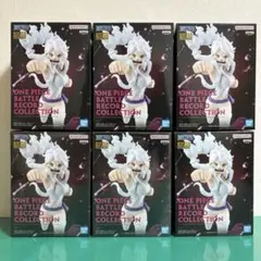 【箱入り・未開封】ワンピース　ボニー　フィギュア　6個セット