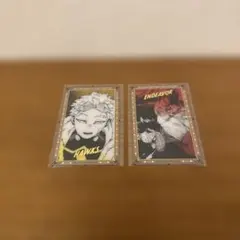 僕のヒーローアカデミア　原画展　箔押しクリアカードコレクション