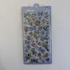 【正規品】マジカル（ブルー）ボンボンドロップシール