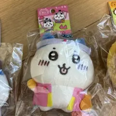 ちいかわ ご当地 マスコット ぬいぐるみ 岡山 桃太郎のサムネイル