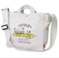 【ROOTOTE】PEANUTSコットンバッグ