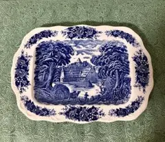 ニッコー　ダブルフェニックス　ビンテージ　大皿 プレート 未使用