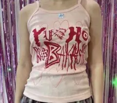 素敵なデザイン❗️】90's HYSTERIC GLAMOUR タンクトップ - メルカリ