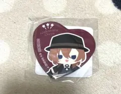 中原中也 ハート型缶バッチ 文豪ストレイドッグス くじ引き堂 - メルカリ