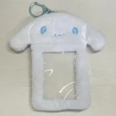 ボア生地トレーディングカード用ホルダー シナモン シナモロール トレカケース